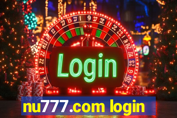 nu777.com login